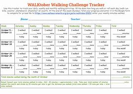 Image result for Walking Challenge Tracker