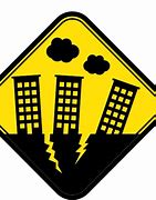 Image result for Earthquake Sign
