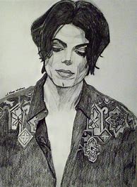 Image result for Michael Jackson Sketch