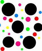 Image result for Blue Polka Dot Clip Art