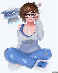 Image result for Mei Overwatch Cute Anime