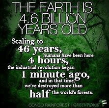 Image result for Earth Is Billions of Years Old