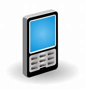 Image result for Cell Phone Icon 3D