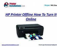 Image result for How Do You Change a Printer From Off Line to Online