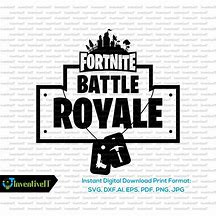 Image result for Fortnite Battle Royale SVG