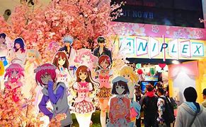 Image result for Anime in Yokohama Japan