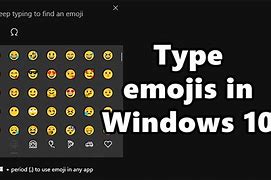 Image result for How to Get Emojis On PC Keyboard