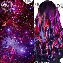 Image result for Galaxy Hair Color Reds