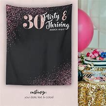 Image result for Dirty 30 Decor