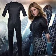 Image result for Fantastic 4 Invisible Woman Costume
