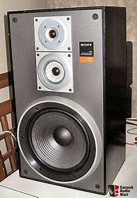 Image result for Old Sony Floor Speakers