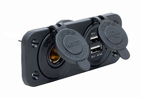 Image result for Double USB Auto Flush Mount Socket