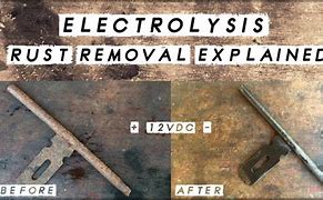 Image result for Arm and Hammer for Electrolysis Rust Removal
