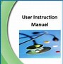 Image result for Template for User Manual