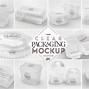 Image result for Clear Food Packaging