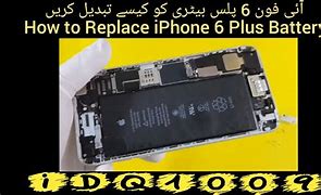 Image result for iphone 6 plus batteries replace