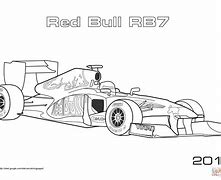 Image result for Red Bull F1 Coloring Pages