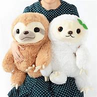 Image result for Sloth Plushie with Tiger Hoodie