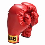 Image result for Red Everlast Boxing Gloves