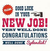 Image result for That's All Folkes Good Luck a New Job