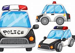 Image result for Front End of a Cop Car Cartoon