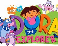 Image result for Dora the Explorer Logopedia