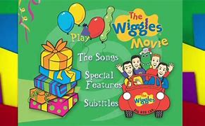 Image result for Time Wiggle DVD Menu VHS