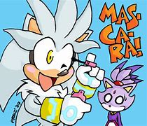 Image result for Funny Sonic the Hedgehog Silver