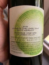 Image result for Rasa Petit Verdot Living in the Limelight Dionysus