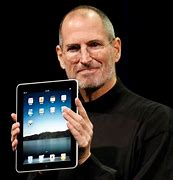 Image result for Steve Jobs Introduces iPad