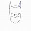 Image result for Batman Head Drawing