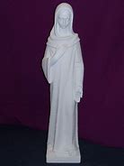 Image result for Marble Statue of Saint Mary