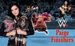 Image result for WWE Paige Finisher