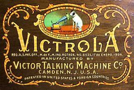 Image result for Victor Talking Machine Company Locomotives
