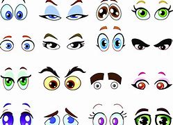 Image result for Cool Cartoon Eyes