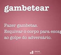Image result for gambetear