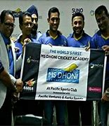 Image result for MS Dhoni Cricket Academy Noida Registration