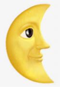 Image result for Free Moon Emoji