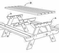 Image result for Picnic Table Parts for CNC