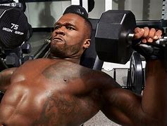 Image result for 50 Cent Muscles