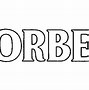 Image result for Forbes Logo Black and White