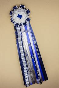 Image result for Simple Homecoming Mums