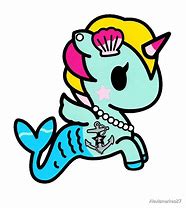 Image result for Mermaid Coloring Pages Tokidoki Unicorn