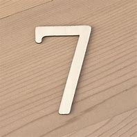 Image result for Wood Number 7