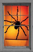 Image result for scary windows halloween