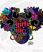 Image result for Girls Inc of Delaware Logo