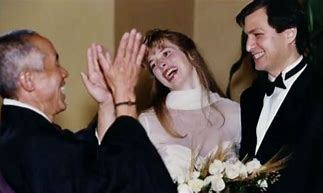 Image result for Steve Jobs Wedding