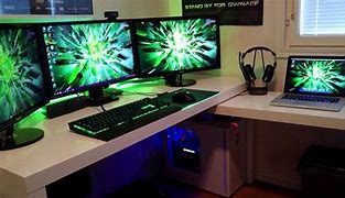 Image result for White and Green Setup Light