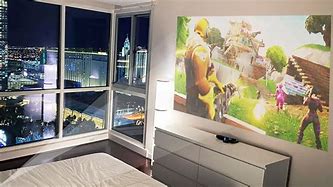 Image result for Projector Bedroom Retractable