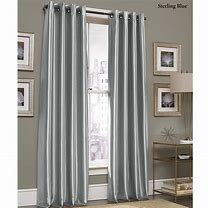Image result for Satin Curtains Drapes